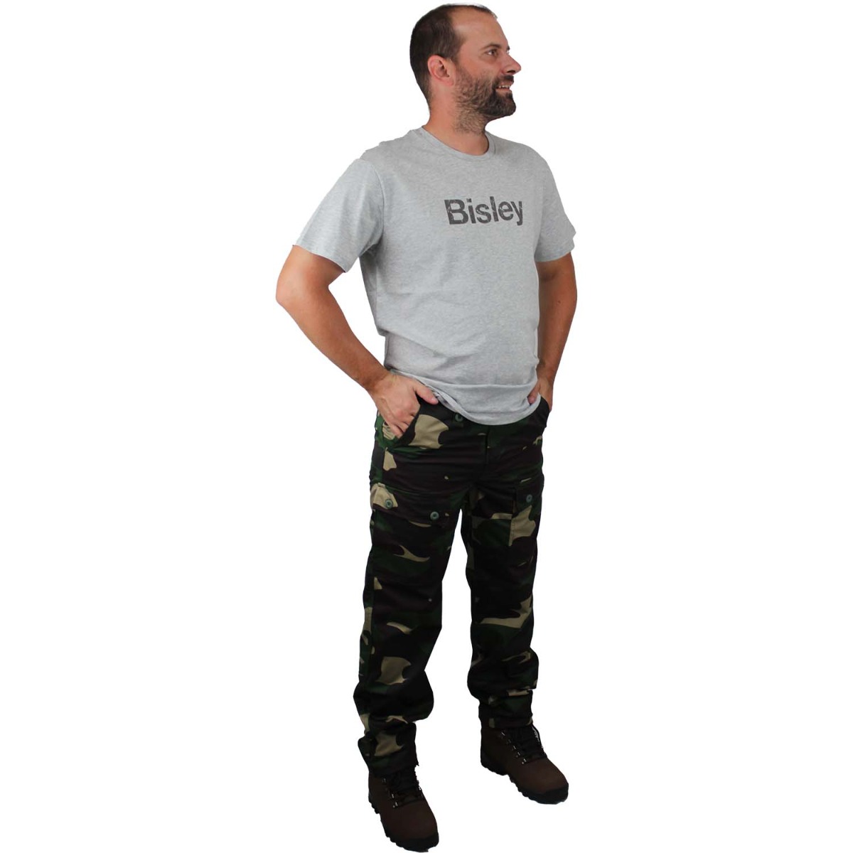 Woodland Camo Pathwork Pants – Military Glam